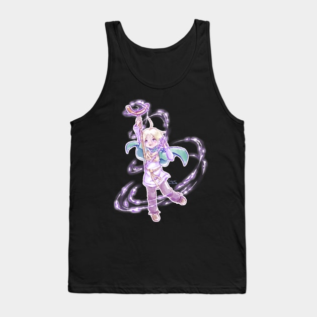 Golden Sun Ivan Tank Top by BonBonBunny